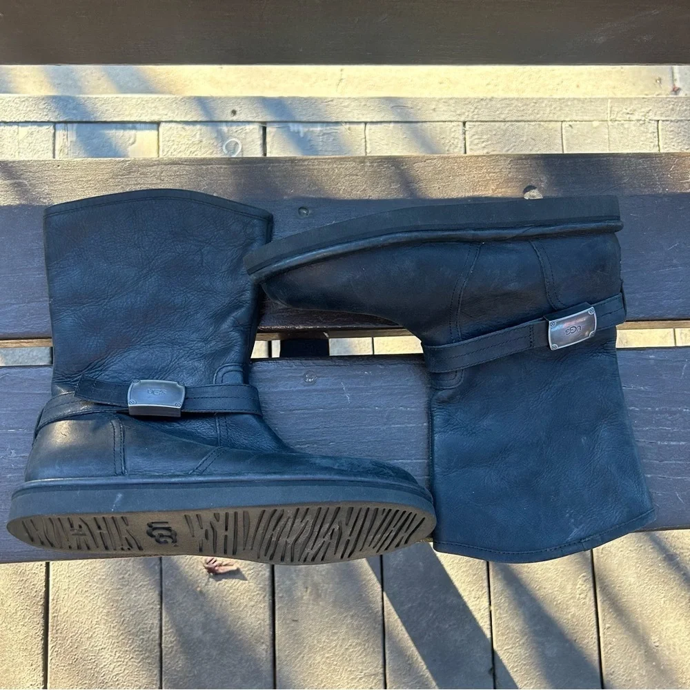 UGG stylish black